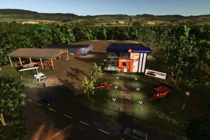 Нова Бразильська Карта Chapadão Farm для Farming Simulator 25 — Великі Поля та Агробізнес — 7