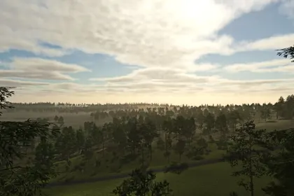 Нова Карта Vast Country для Farming Simulator 25 — Ідеальна для Власного Фермерського Проєкту — 1