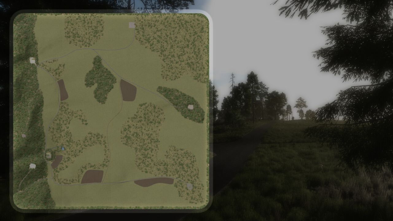 Нова Карта Vast Country для Farming Simulator 25 — Ідеальна для Власного Фермерського Проєкту