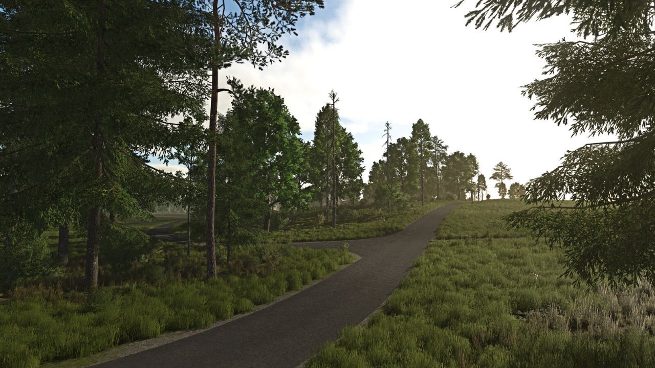 Нова Карта Vast Country для Farming Simulator 25 — Ідеальна для Власного Фермерського Проєкту