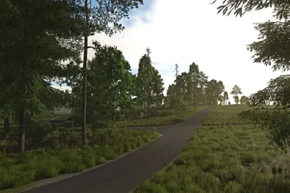 Нова Карта Vast Country для Farming Simulator 25 — Ідеальна для Власного Фермерського Проєкту — 4