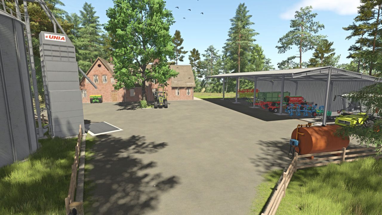 Нова Карта Vast Country для Farming Simulator 25 — Ідеальна для Власного Фермерського Проєкту