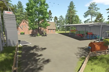 Нова Карта Vast Country для Farming Simulator 25 — Ідеальна для Власного Фермерського Проєкту — 5