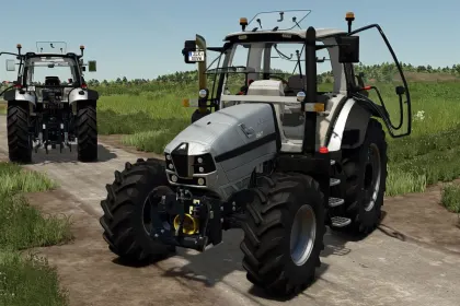 Потужний Середній Трактор Lamborghini Spark 160-190 для Farming Simulator 25 — 1
