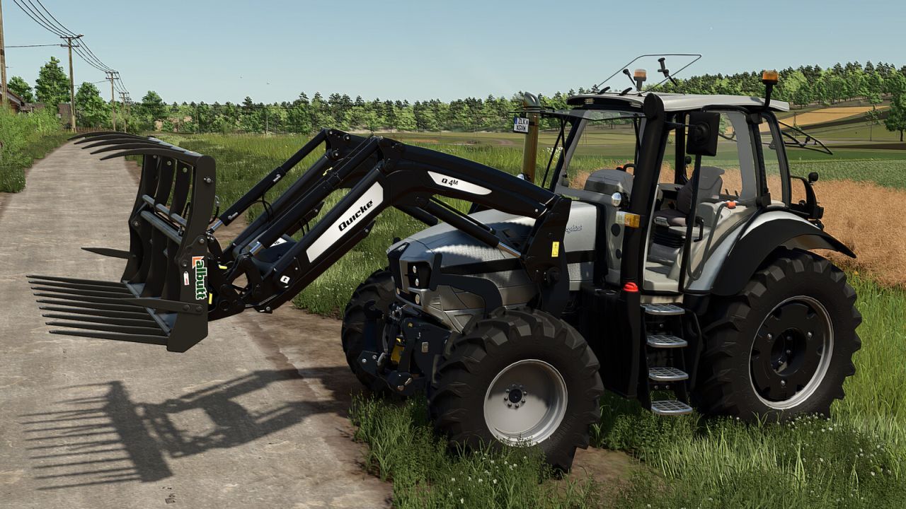 Потужний Середній Трактор Lamborghini Spark 160-190 для Farming Simulator 25