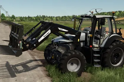 Потужний Середній Трактор Lamborghini Spark 160-190 для Farming Simulator 25 — 2