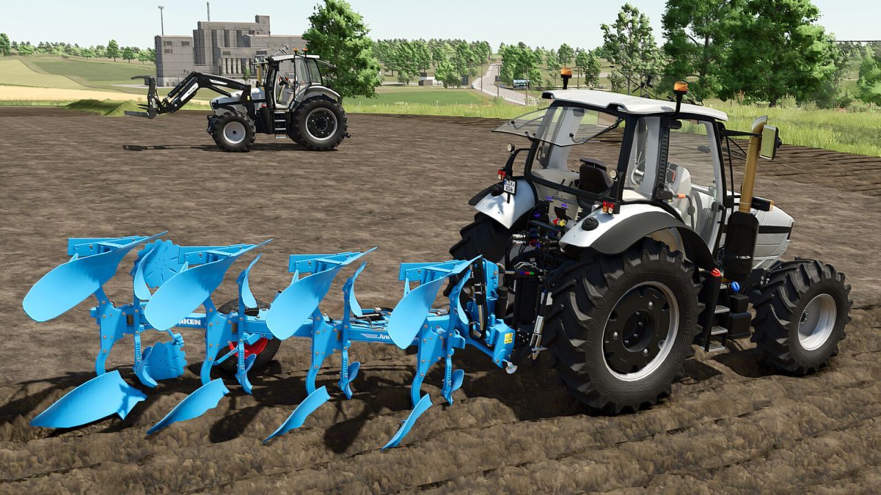 Потужний Середній Трактор Lamborghini Spark 160-190 для Farming Simulator 25