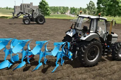 Потужний Середній Трактор Lamborghini Spark 160-190 для Farming Simulator 25 — 3