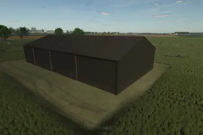 Новий Ангар Hall 30x15 для Farming Simulator 25 — Стильний Навіс для Техніки — 2