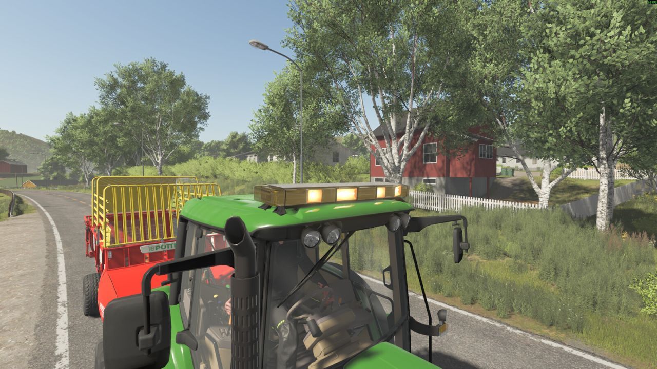 Потужний Трактор Lizard Edge 9000 (Prefab) для Farming Simulator 25 — 3 Версії в Одному Моді