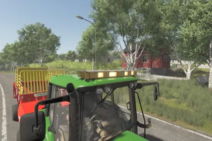 Потужний Трактор Lizard Edge 9000 (Prefab) для Farming Simulator 25 — 3 Версії в Одному Моді — 1