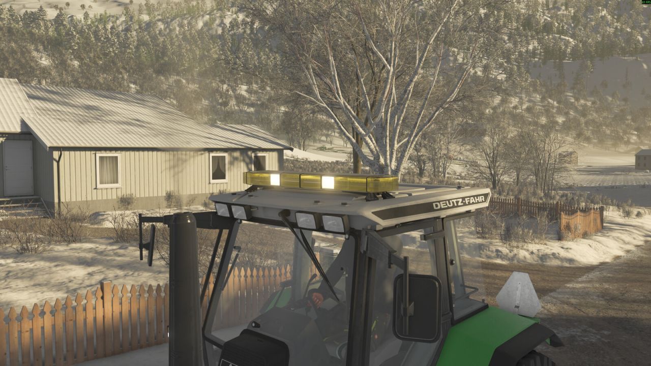 Потужний Трактор Lizard Edge 9000 (Prefab) для Farming Simulator 25 — 3 Версії в Одному Моді