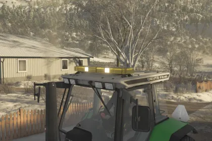 Потужний Трактор Lizard Edge 9000 (Prefab) для Farming Simulator 25 — 3 Версії в Одному Моді — 2