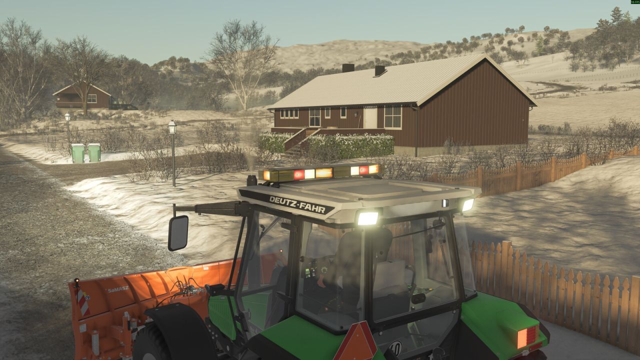 Потужний Трактор Lizard Edge 9000 (Prefab) для Farming Simulator 25 — 3 Версії в Одному Моді