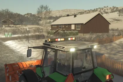 Потужний Трактор Lizard Edge 9000 (Prefab) для Farming Simulator 25 — 3 Версії в Одному Моді — 3