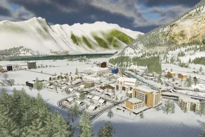 Легендарна Альпійська Карта The Alps для Farming Simulator 25 — Оновлений Erlengrat у Стилі FS25 — 1