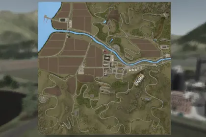 Легендарна Альпійська Карта The Alps для Farming Simulator 25 — Оновлений Erlengrat у Стилі FS25 — 2