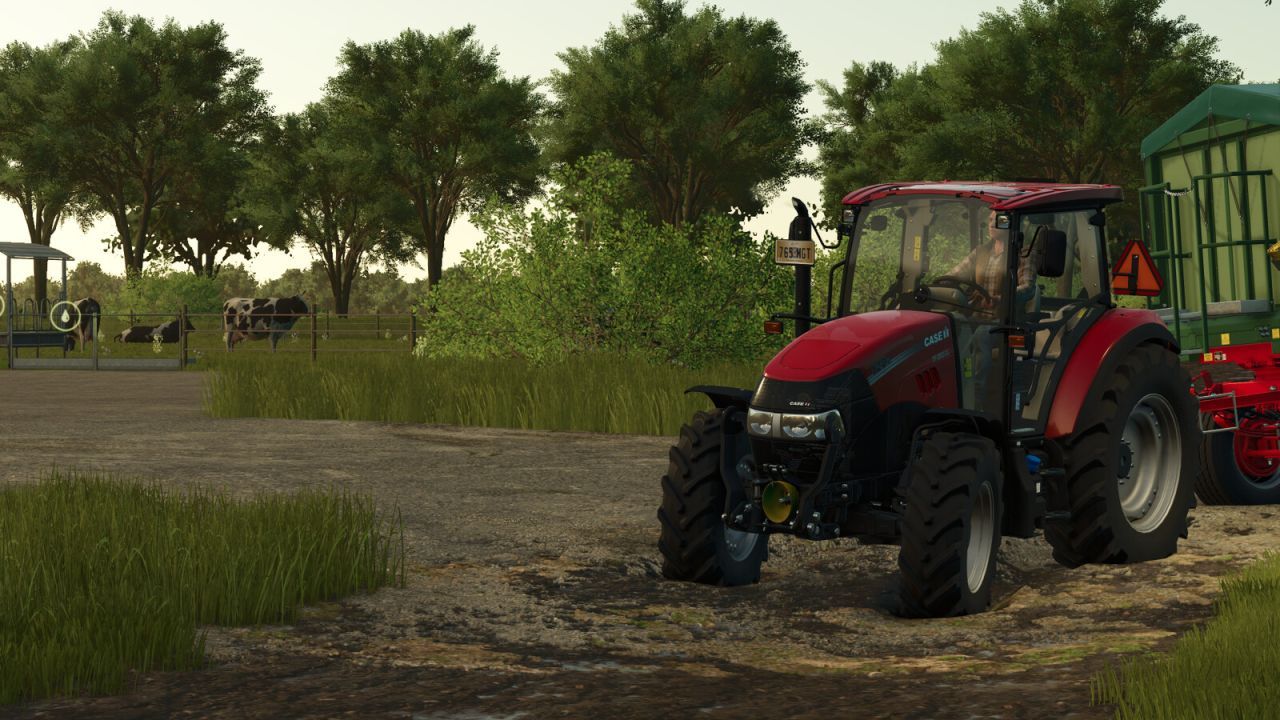 Нова Американська Карта The Elm Rochester — Великі Поля, Виробництва та Потяг у FS25