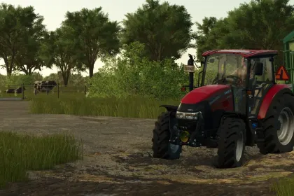 Нова Американська Карта The Elm Rochester — Великі Поля, Виробництва та Потяг у FS25 — 3