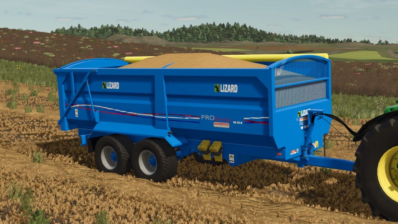 Mod Anhänger Lizard PS18-23H für Farming Simulator 25