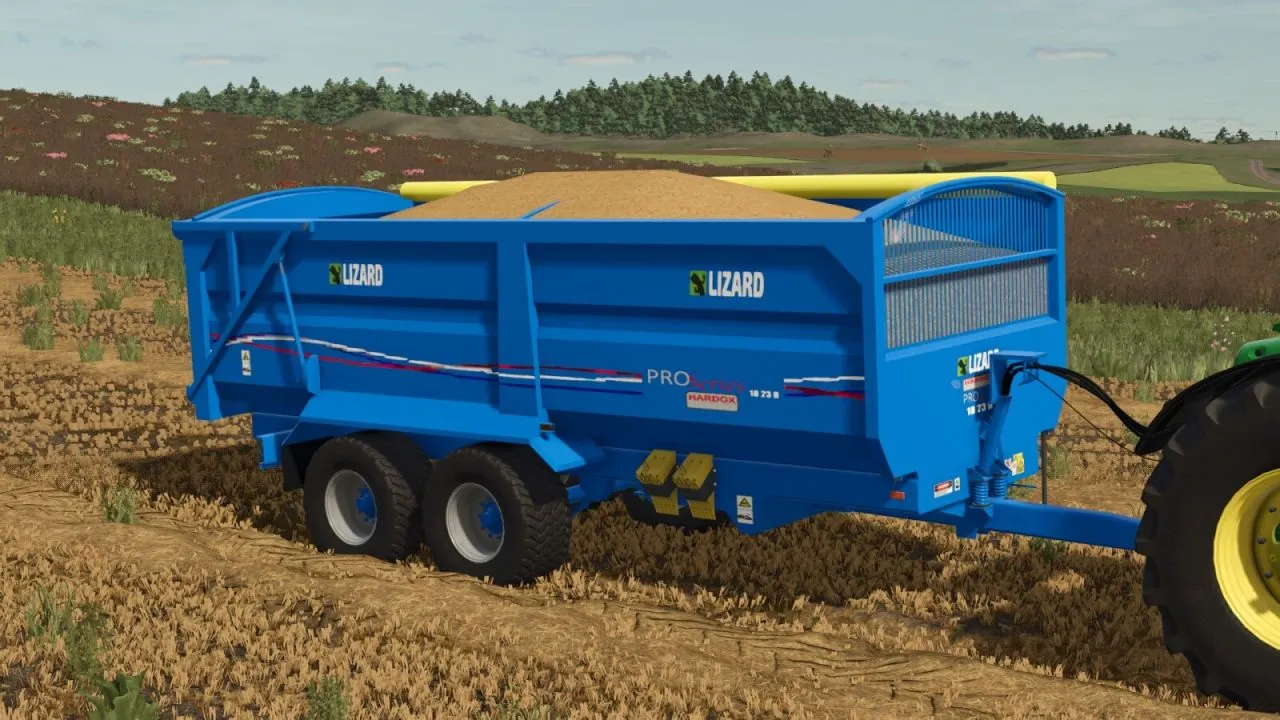 Мод Причеп Lizard PS18-23H для Farming Simulator 25