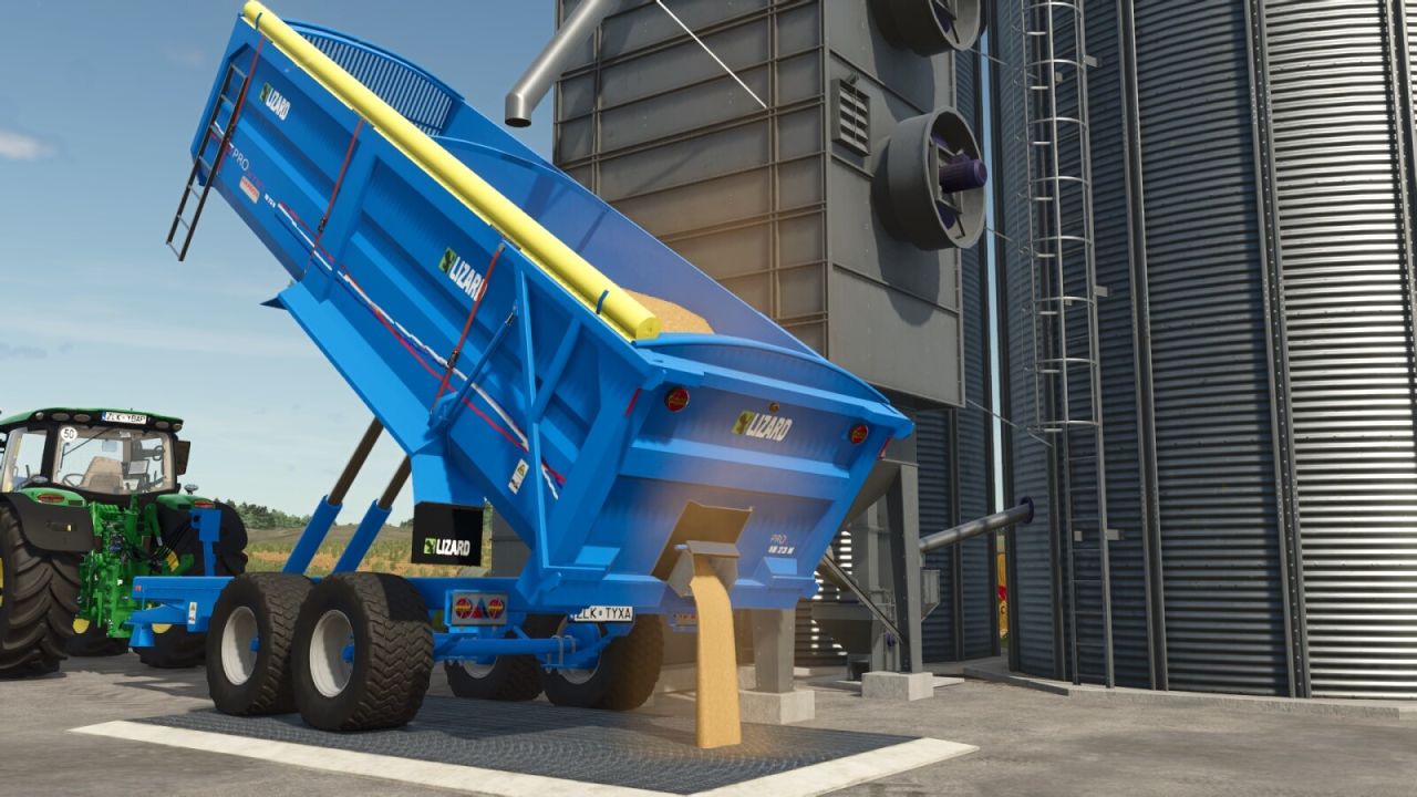 Мод Причеп Lizard PS18-23H для Farming Simulator 25 - Screenshots