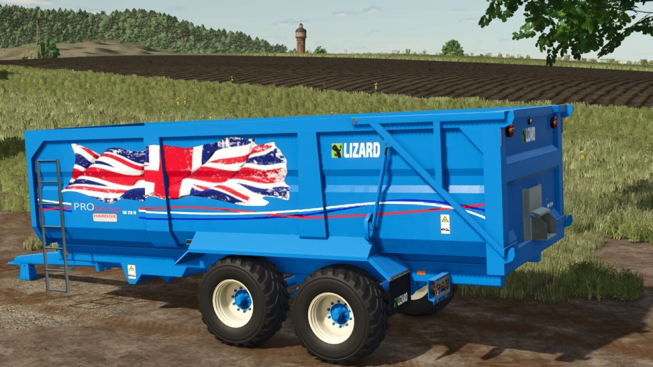 Мод Причеп Lizard PS18-23H для Farming Simulator 25 - Screenshots