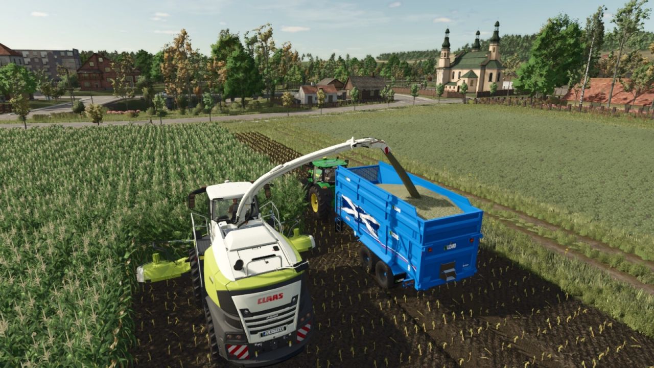 Мод Причеп Lizard PS18-23H для Farming Simulator 25 - Screenshots