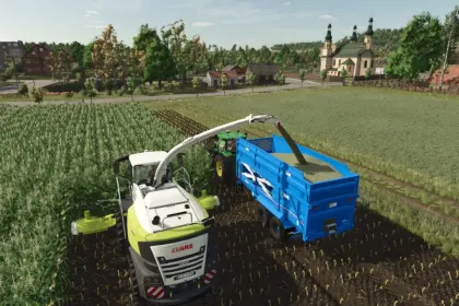 Мод Причеп Lizard PS18-23H для Farming Simulator 25 — 4