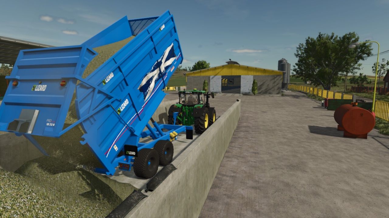 Мод Причеп Lizard PS18-23H для Farming Simulator 25 - Screenshots