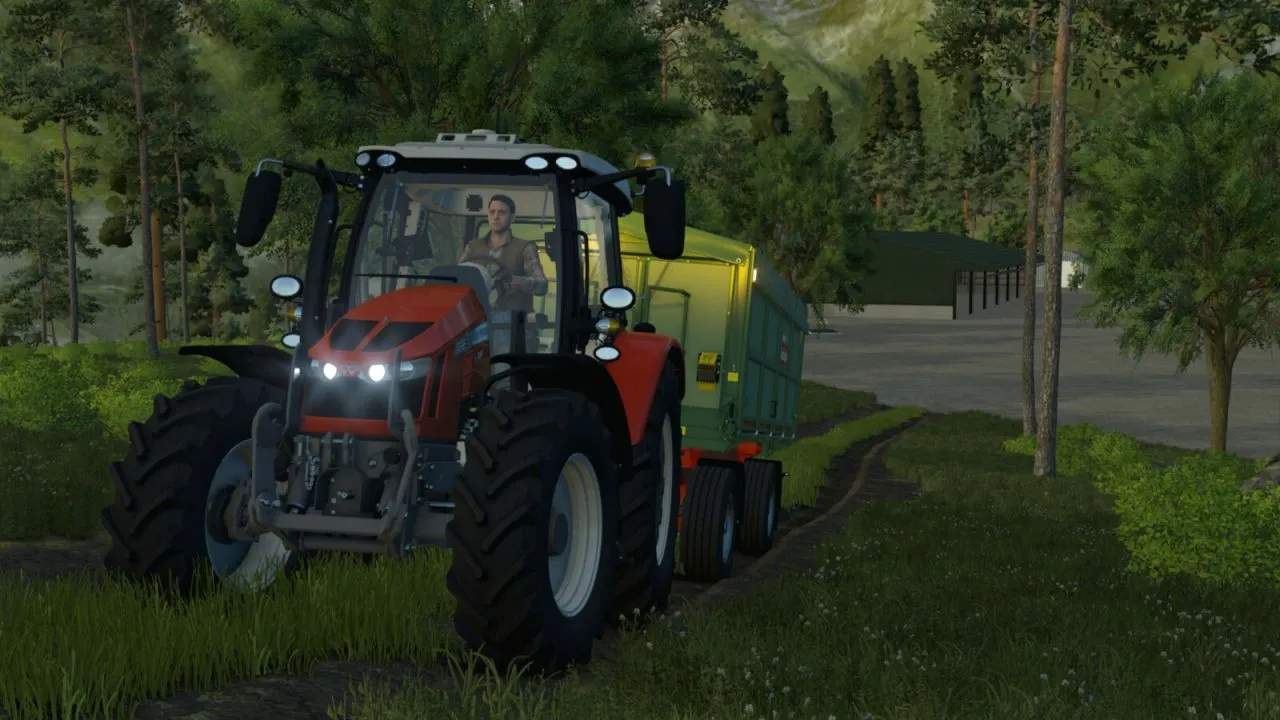 Захоплива Лісова Карта Greenwood Forest для Farming Simulator 25 — Виклик Бруду та Лісозаготівлі