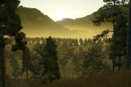 Захоплива Лісова Карта Greenwood Forest для Farming Simulator 25 — Виклик Бруду та Лісозаготівлі — 3