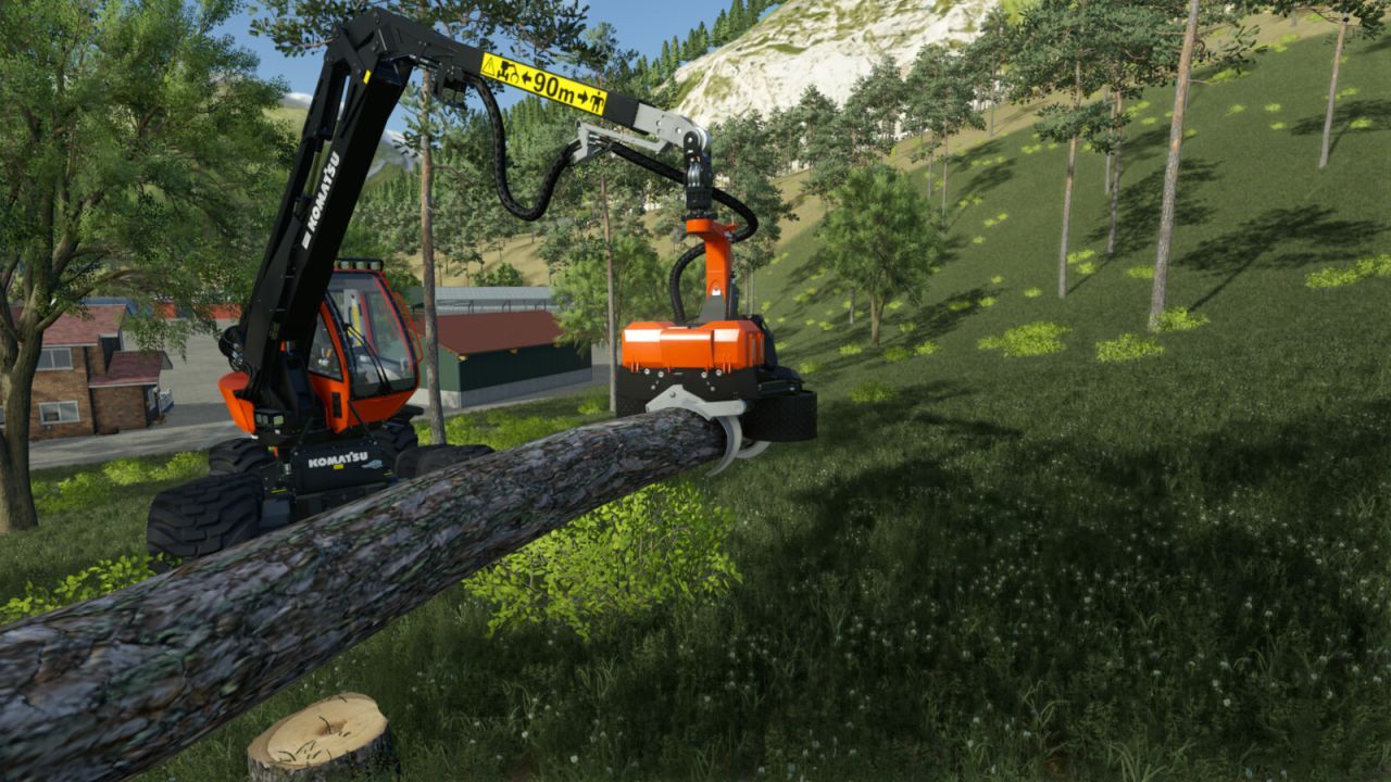 Захоплива Лісова Карта Greenwood Forest для Farming Simulator 25 — Виклик Бруду та Лісозаготівлі