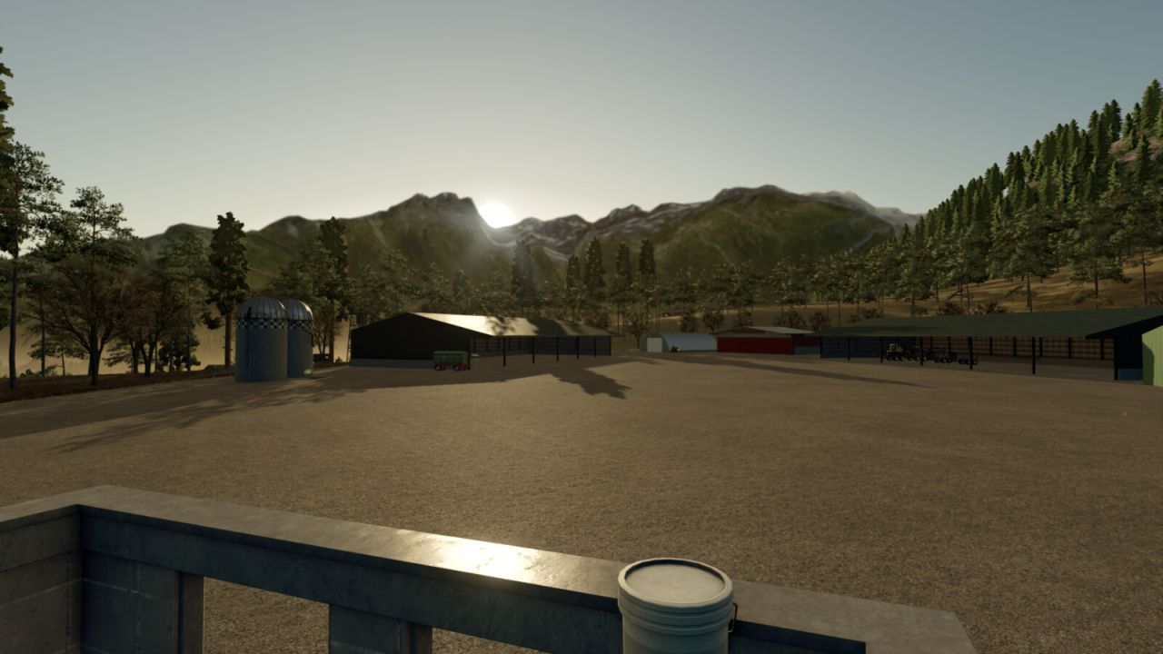 Захоплива Лісова Карта Greenwood Forest для Farming Simulator 25 — Виклик Бруду та Лісозаготівлі