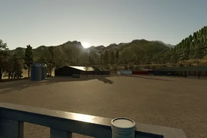 Захоплива Лісова Карта Greenwood Forest для Farming Simulator 25 — Виклик Бруду та Лісозаготівлі — 6