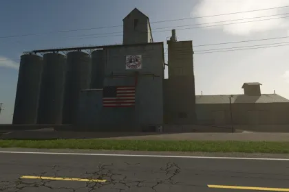 Легендарна Карта Owendale Michigan для Farming Simulator 25 — 32 Поля, Виробництва та Precision Farming — 1