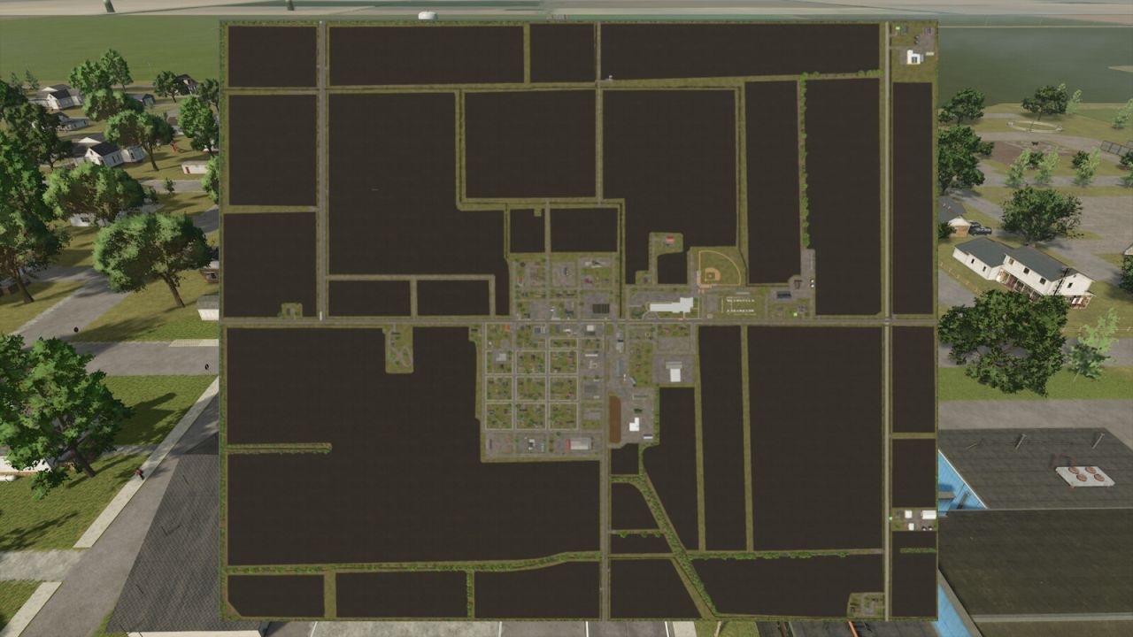 Легендарна Карта Owendale Michigan для Farming Simulator 25 — 32 Поля, Виробництва та Precision Farming