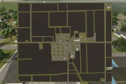 Легендарна Карта Owendale Michigan для Farming Simulator 25 — 32 Поля, Виробництва та Precision Farming — 2