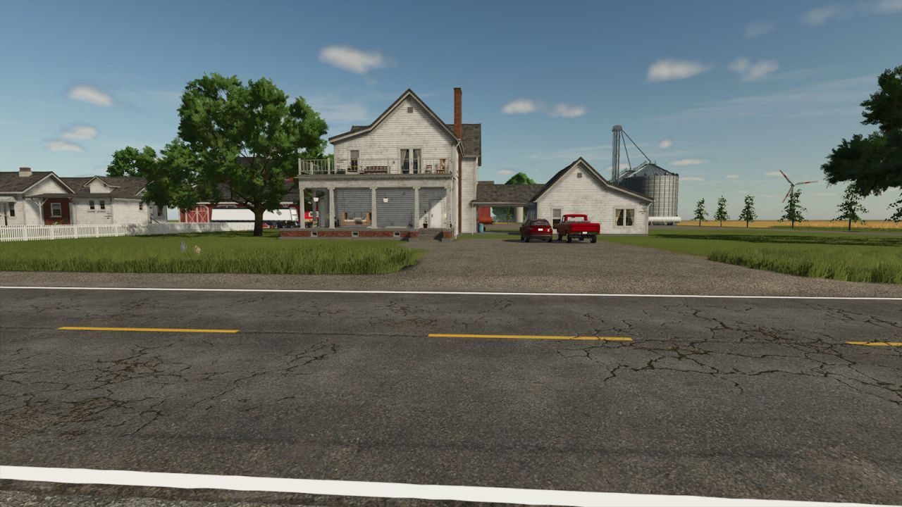 Легендарна Карта Owendale Michigan для Farming Simulator 25 — 32 Поля, Виробництва та Precision Farming