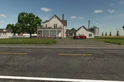 Легендарна Карта Owendale Michigan для Farming Simulator 25 — 32 Поля, Виробництва та Precision Farming — 4