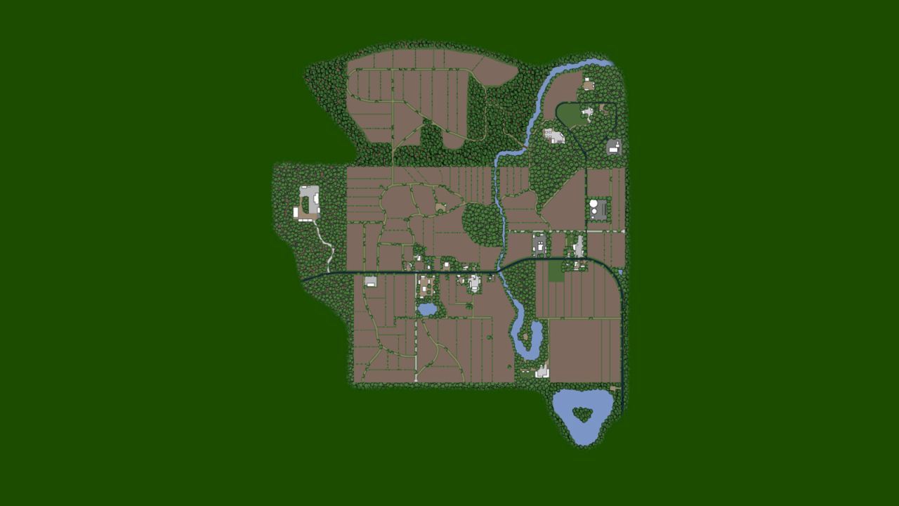 Атмосферна Польська Карта Starowies для Farming Simulator 25 — 115 Полів та Нові Виробництва