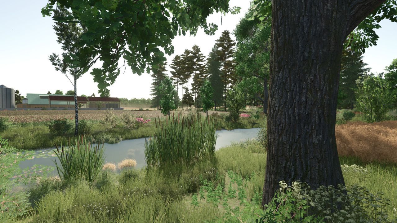 Атмосферна Польська Карта Starowies для Farming Simulator 25 — 115 Полів та Нові Виробництва