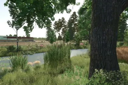 Атмосферна Польська Карта Starowies для Farming Simulator 25 — 115 Полів та Нові Виробництва — 3