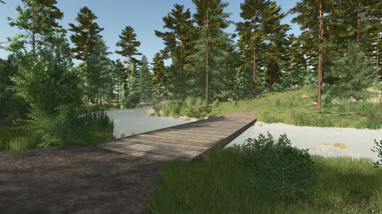 Атмосферна Польська Карта Starowies для Farming Simulator 25 — 115 Полів та Нові Виробництва