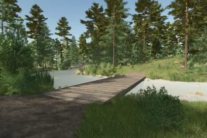 Атмосферна Польська Карта Starowies для Farming Simulator 25 — 115 Полів та Нові Виробництва — 4