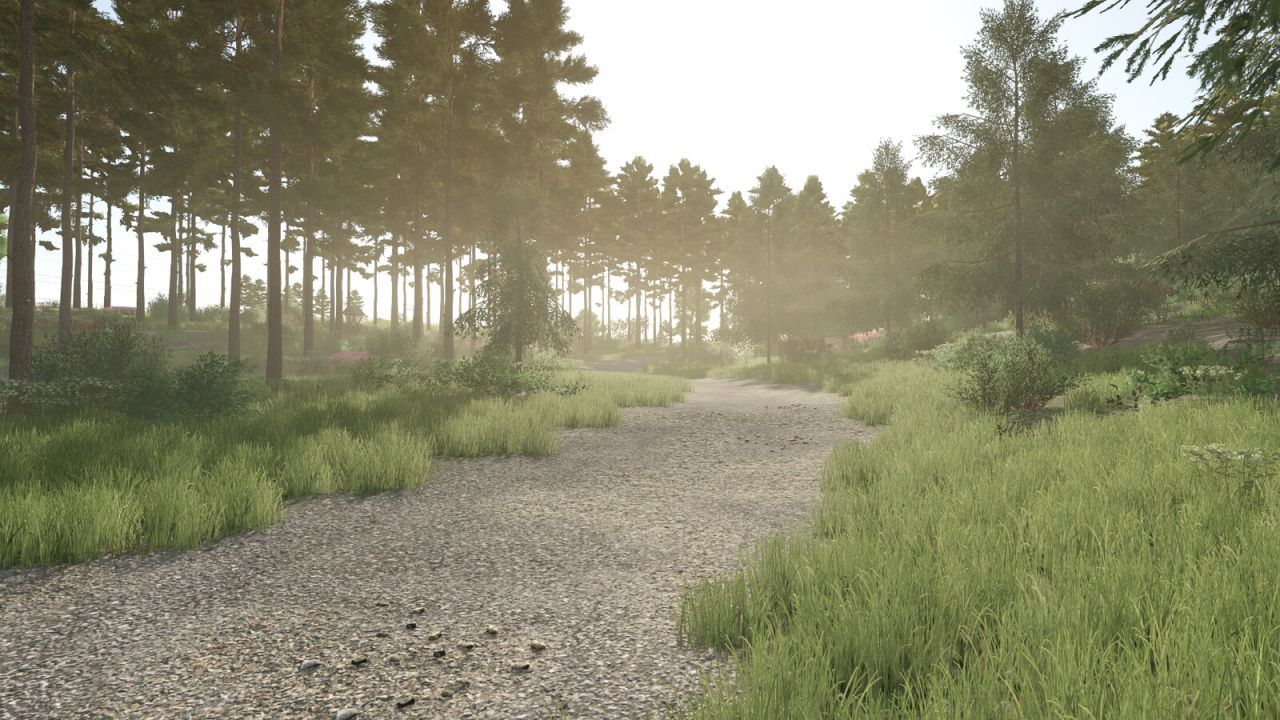 Атмосферна Польська Карта Starowies для Farming Simulator 25 — 115 Полів та Нові Виробництва