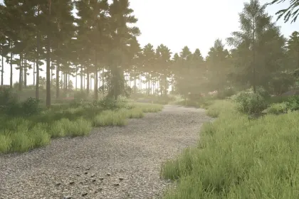 Атмосферна Польська Карта Starowies для Farming Simulator 25 — 115 Полів та Нові Виробництва — 5