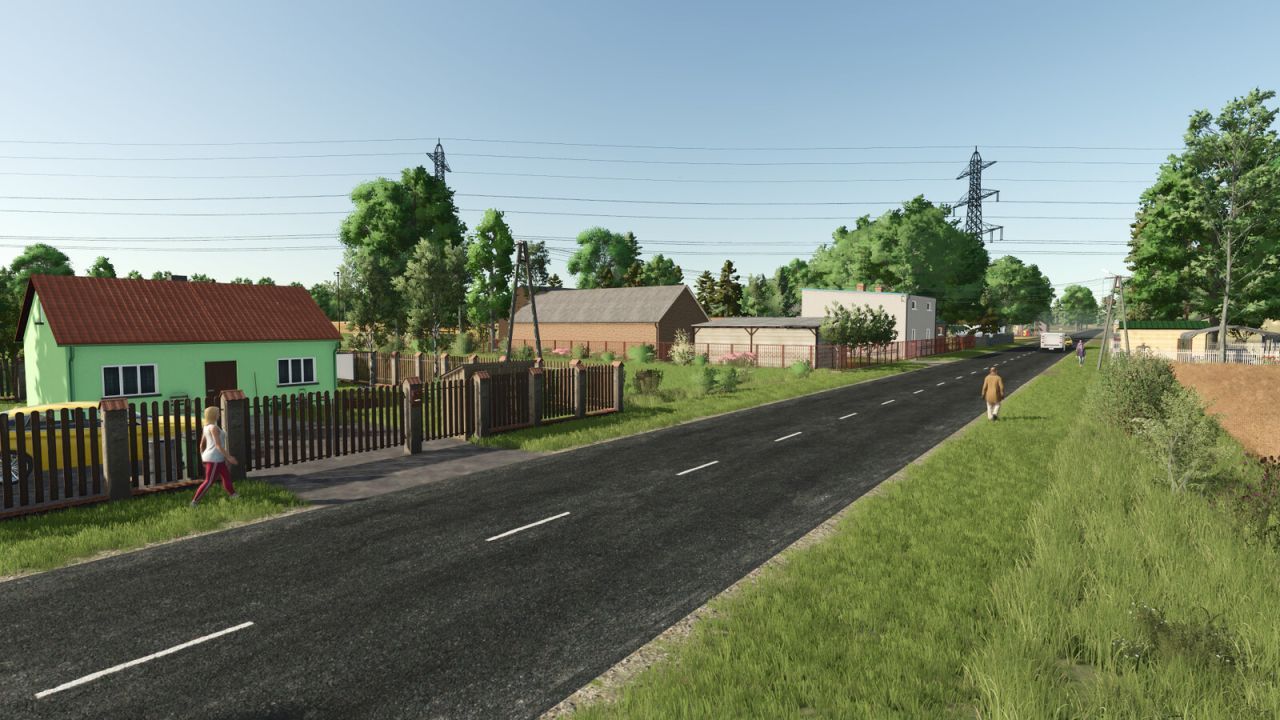 Атмосферна Польська Карта Starowies для Farming Simulator 25 — 115 Полів та Нові Виробництва