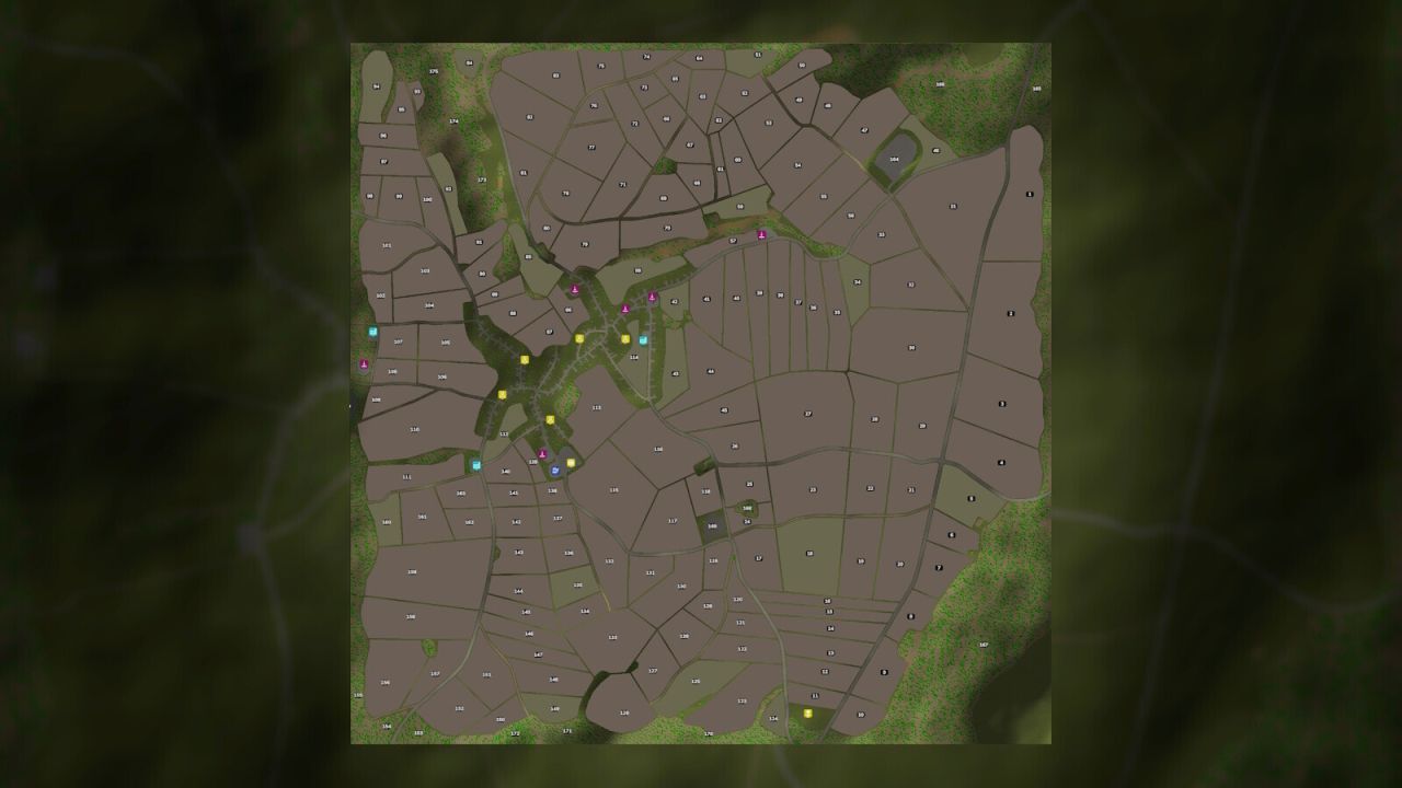 Атмосферна Карта Osweiler для Farming Simulator 25 — Люксембургські Поля та Сучасне Фермерство