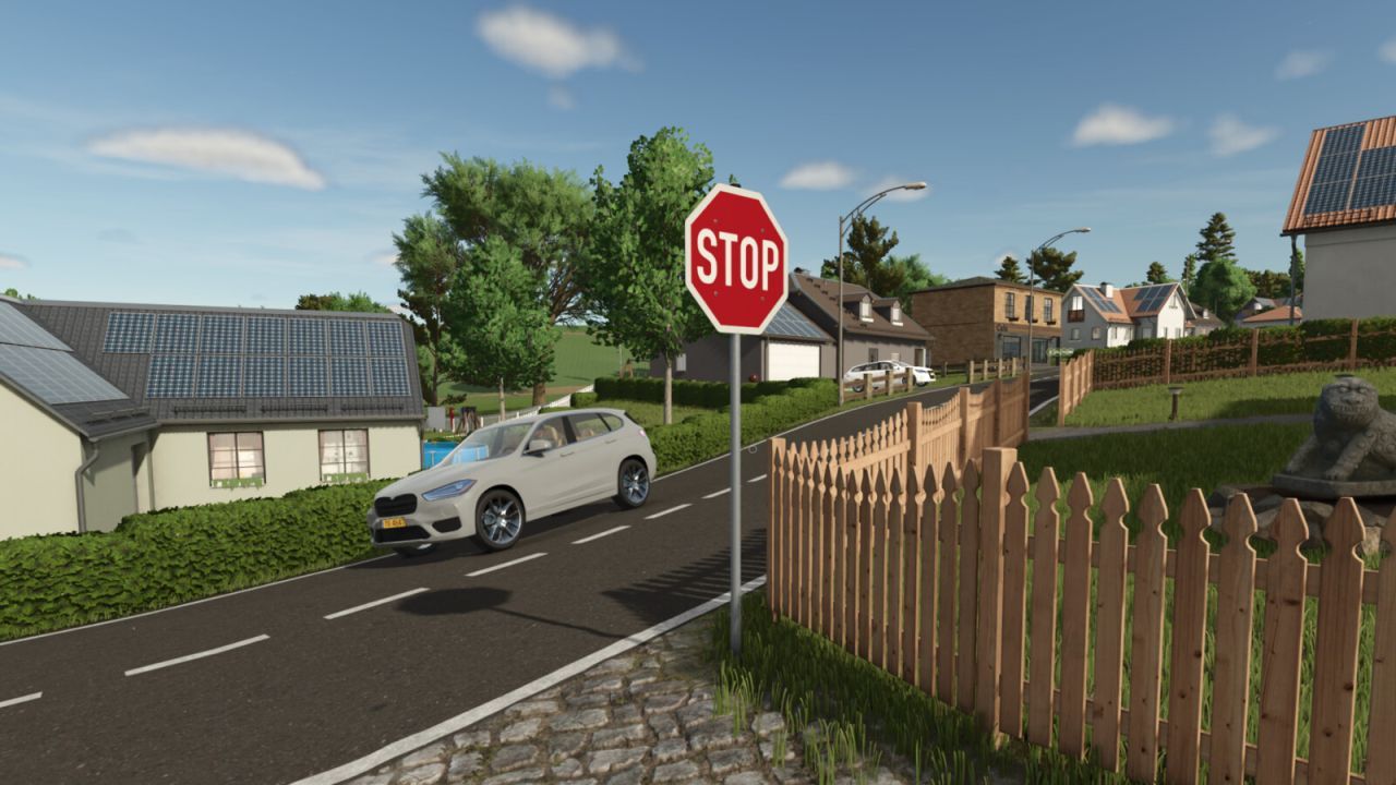 Атмосферна Карта Osweiler для Farming Simulator 25 — Люксембургські Поля та Сучасне Фермерство